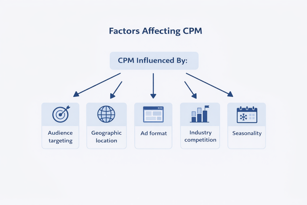 Factors Affecting CPM